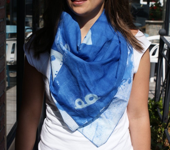 Foulard_cassettes_audio_Inkodye_Lumi_LLF