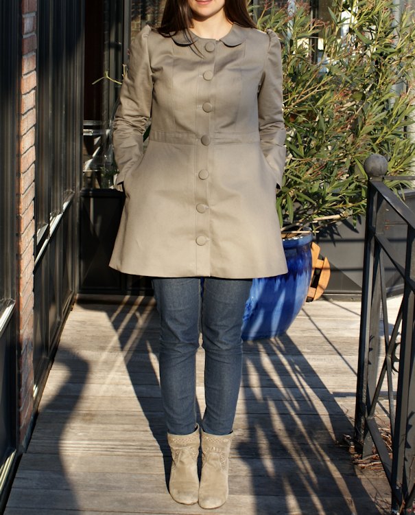 Veste Pavot Deer and Doe par Laissons Lucie Faire