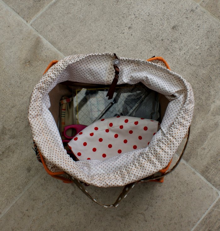 Sac de couture Les Cousettes