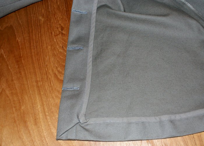 Veste Pavot Deer and Doe par Laissons Lucie Faire : onglet