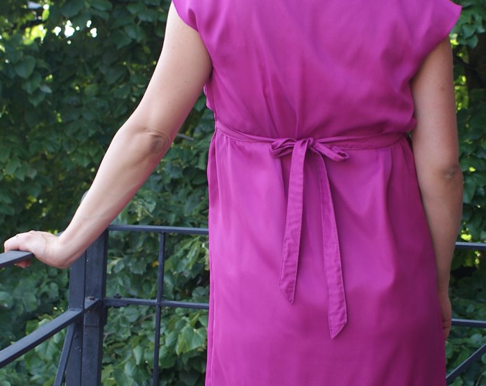 Robe de maternité Burda