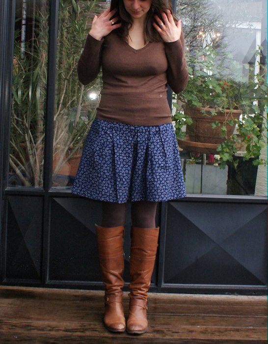 Jupe Rachel La Maison Victor par Laissons Lucie Faire