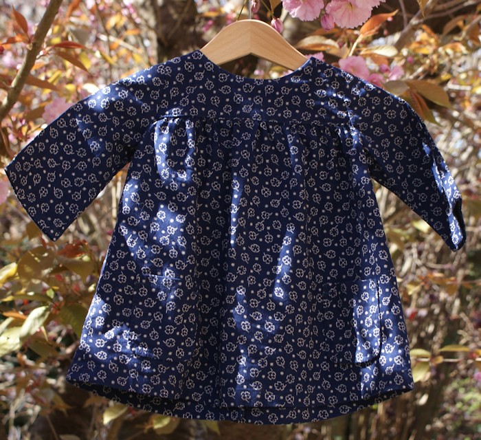 Ensemble Mademoiselle Burda Baby