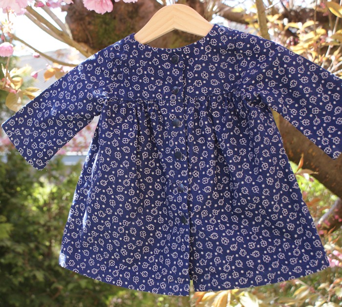 Ensemble Mademoiselle Burda Baby