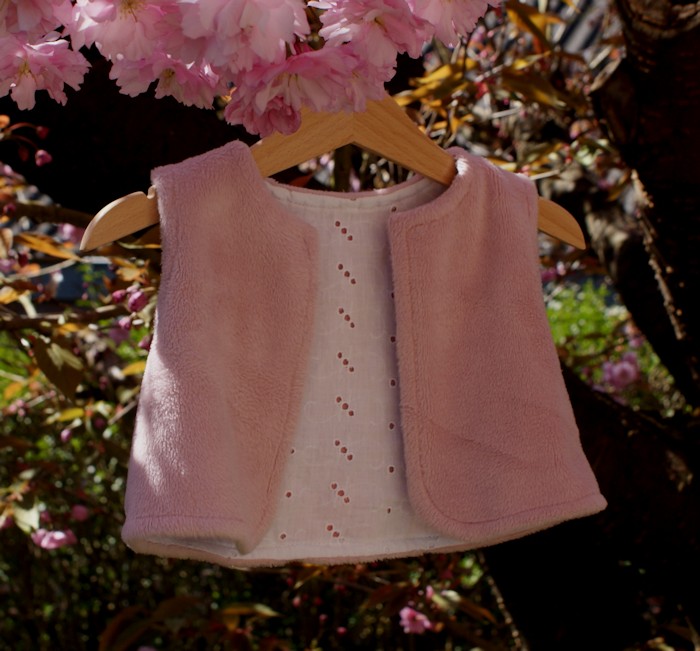 Ensemble Mademoiselle Burda Baby