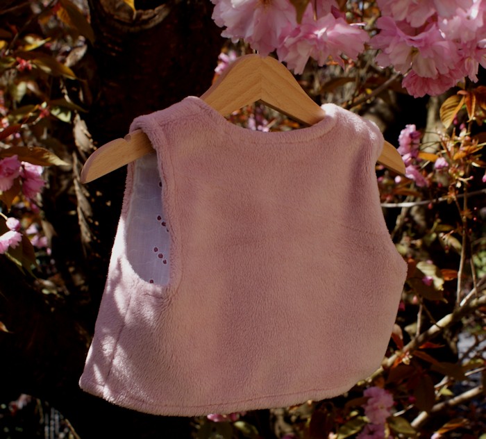 Ensemble Mademoiselle Burda Baby