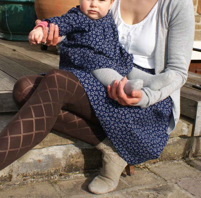 Ensemble Mademoiselle Burda Baby