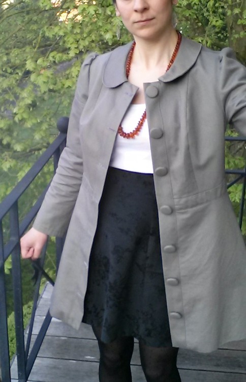 Me Made May, jupe Anémone Deer and Doe et veste Pavot Deer and Doe