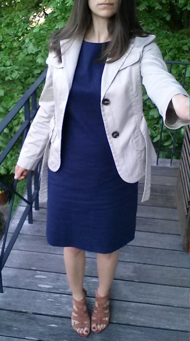 Me Made May 2016, Robe Burda