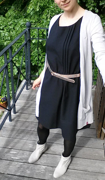 Me Made May 2016, robe Jessy La Maison Victor