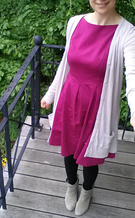 Me Made May 2016, robe June La Maison Victor