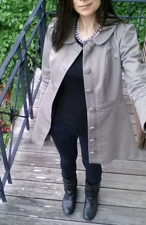 Me Made May 2016, veste pavot Deer and Doe