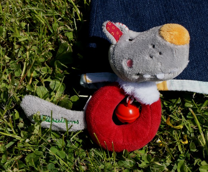 Robe chasuble Les Intemportels pour bébé - par Laissons Lucie Faire