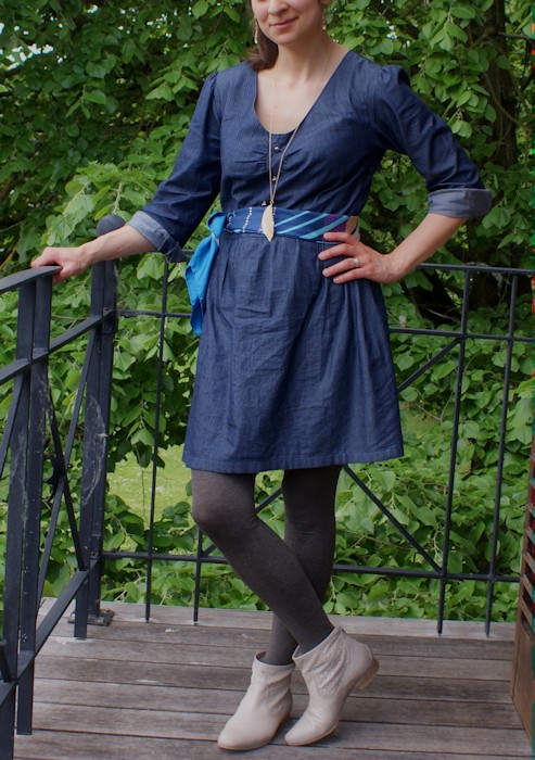 Me Made May 2016, robe Sureau Deer and Doe