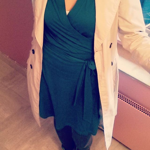 Me Made May 2016, robe Elisa La Maison Victor