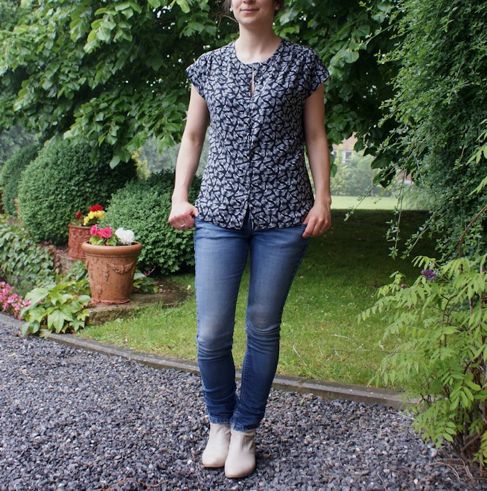 Blouse Maya Les Cousettes