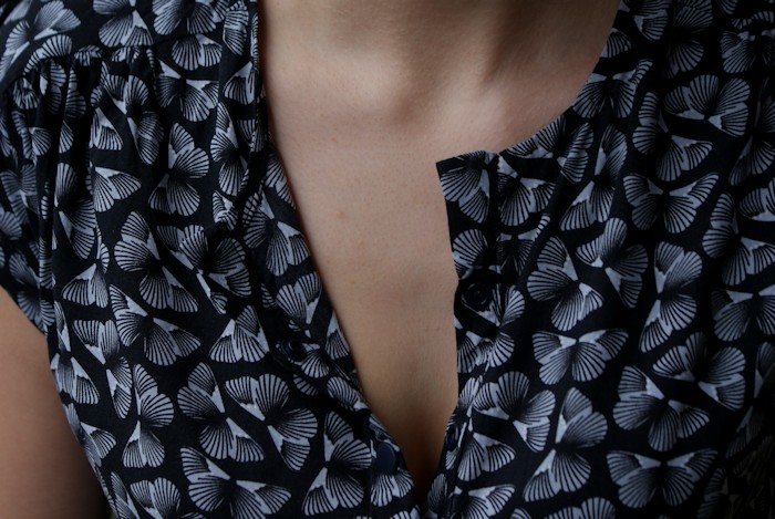 Blouse Maya Les Cousettes