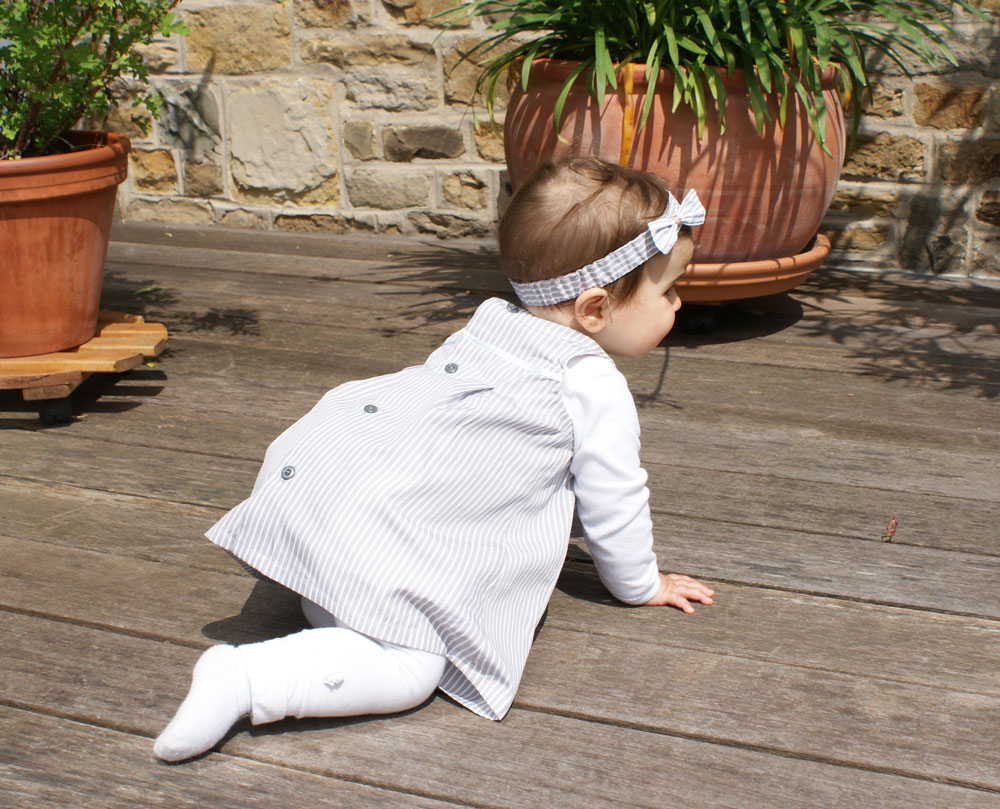 Robe Janneke de récup et headband