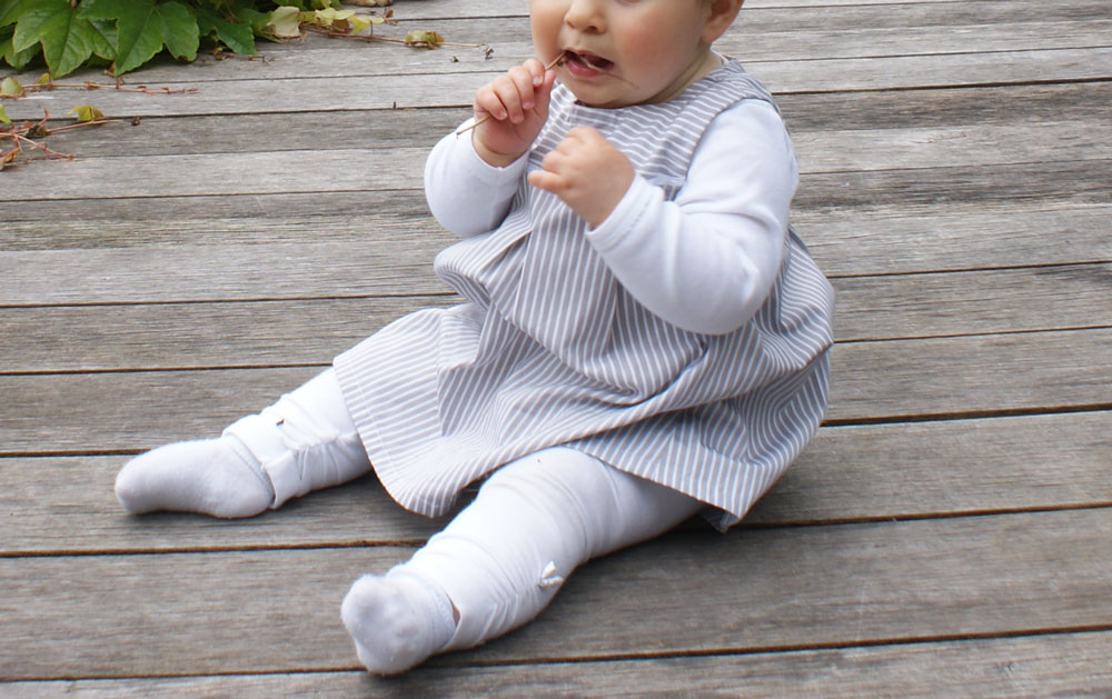 Robe Janneke de récup et headband