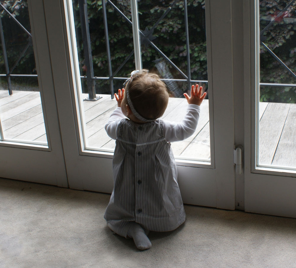 Robe Janneke de récup et headband