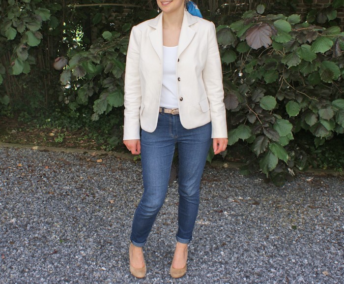 Blazer Burda - Laissons Lucie Faire