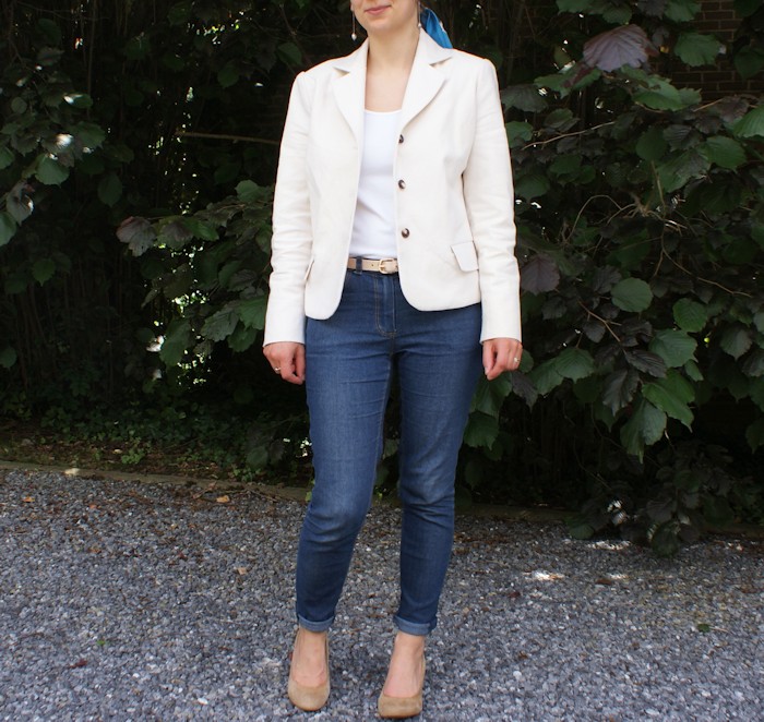 Blazer Burda - Laissons Lucie Faire