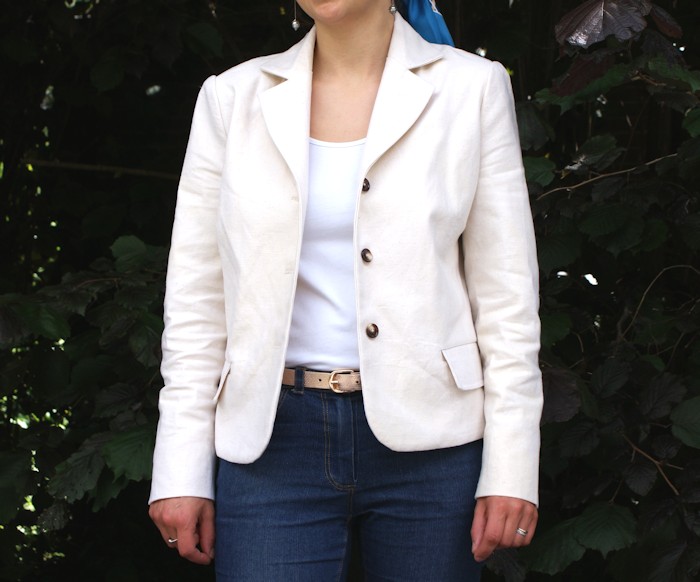 Blazer Burda - Laissons Lucie Faire