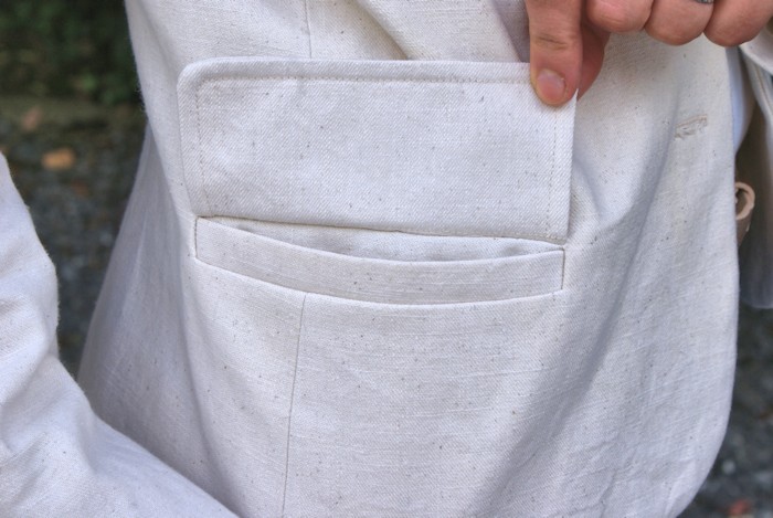 Blazer Burda - Laissons Lucie Faire