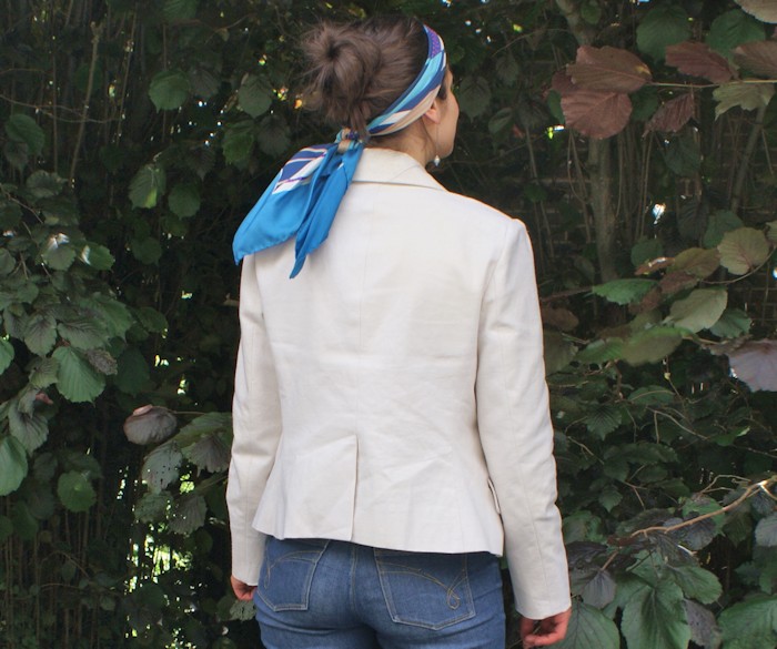 Blazer Burda - Laissons Lucie Faire
