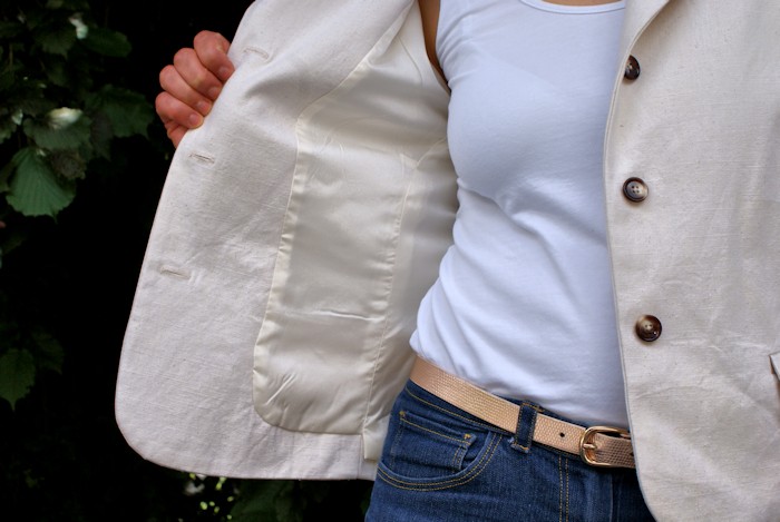 Blazer Burda - Laissons Lucie Faire