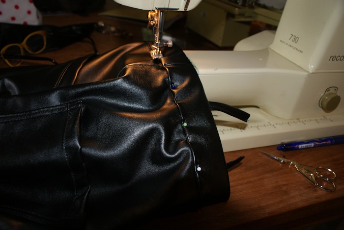 Safran Deer and Doe en simili cuir - Laissons Lucie Faire