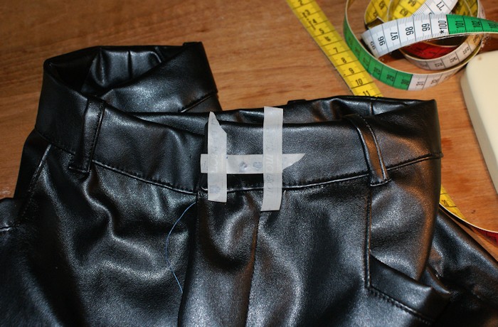 Safran Deer and Doe en simili cuir - Laissons Lucie Faire