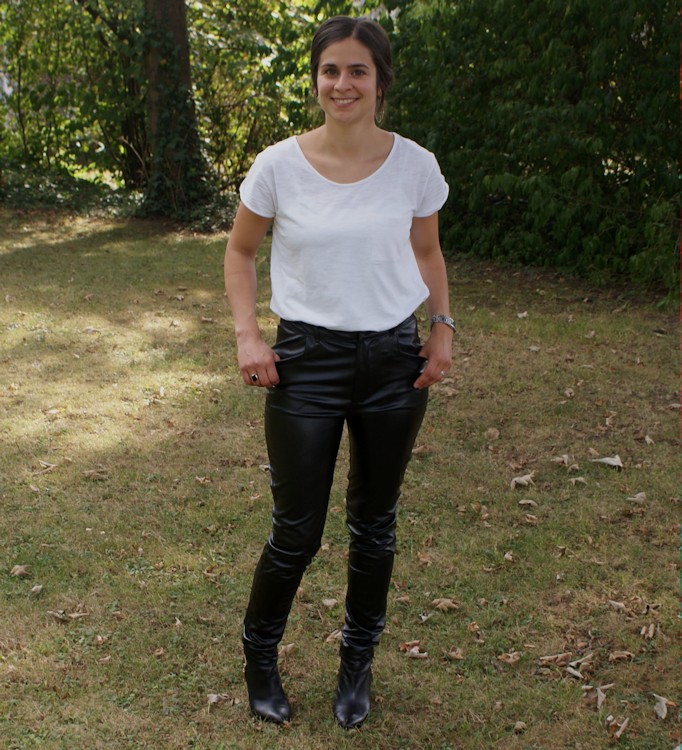 Safran Deer and Doe en simili cuir - Laissons Lucie Faire