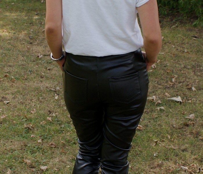 Safran Deer and Doe en simili cuir - Laissons Lucie Faire