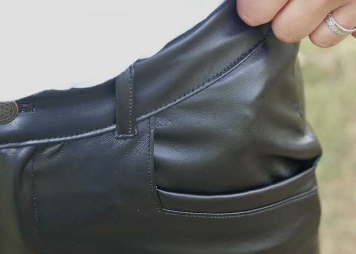 Safran Deer and Doe en simili cuir - Laissons Lucie Faire