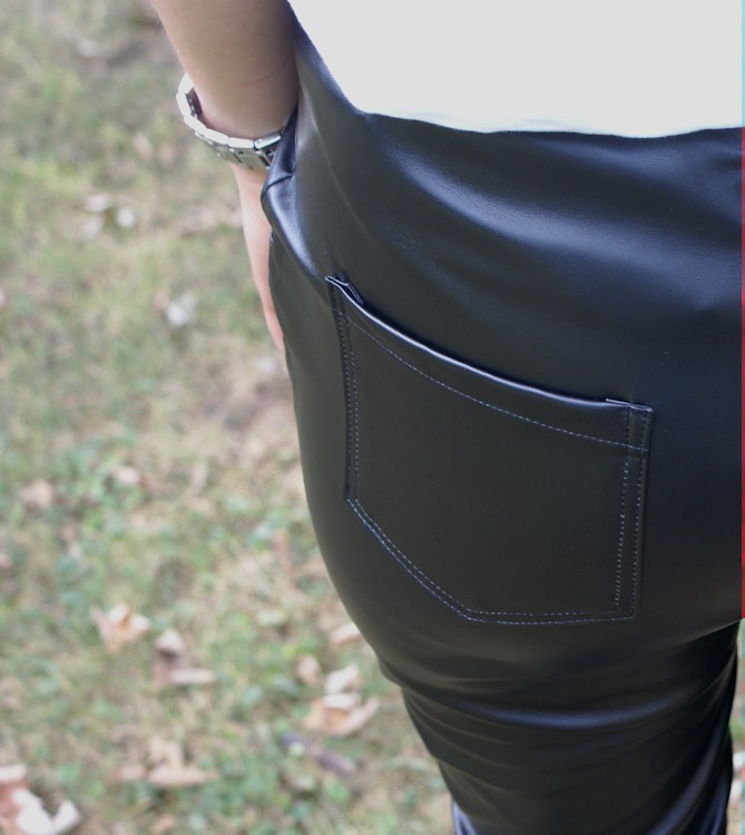 Safran Deer and Doe en simili cuir - Laissons Lucie Faire