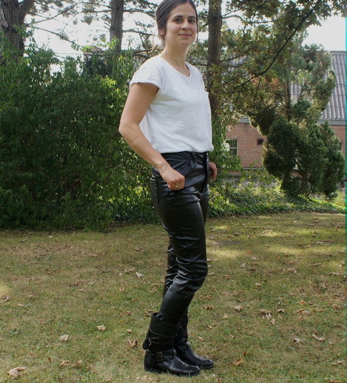 Safran Deer and Doe en simili cuir - Laissons Lucie Faire