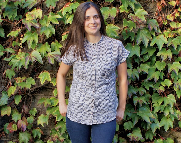 Chemise Mélilot Deer and Doe par Laissons Lucie Faire