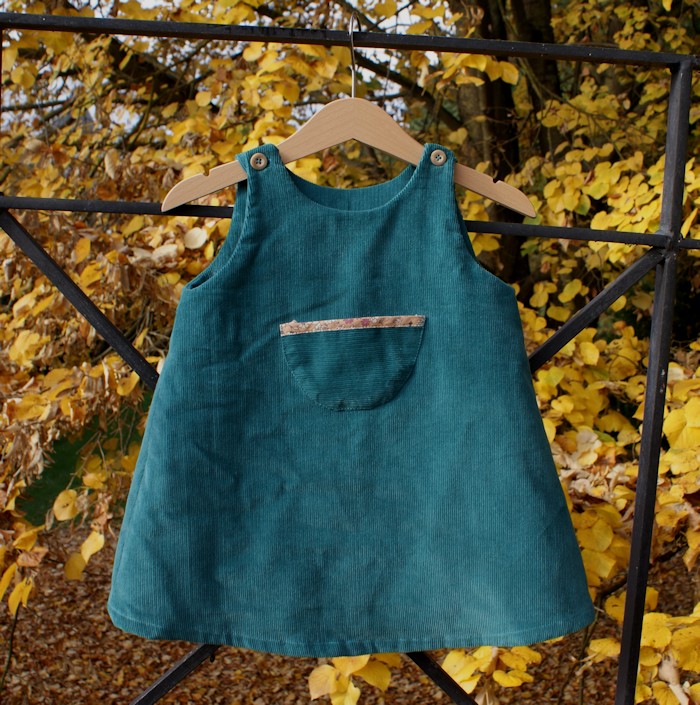 Robe trapèze Les Intemporels pour bébé - Laissons Lucie Faire