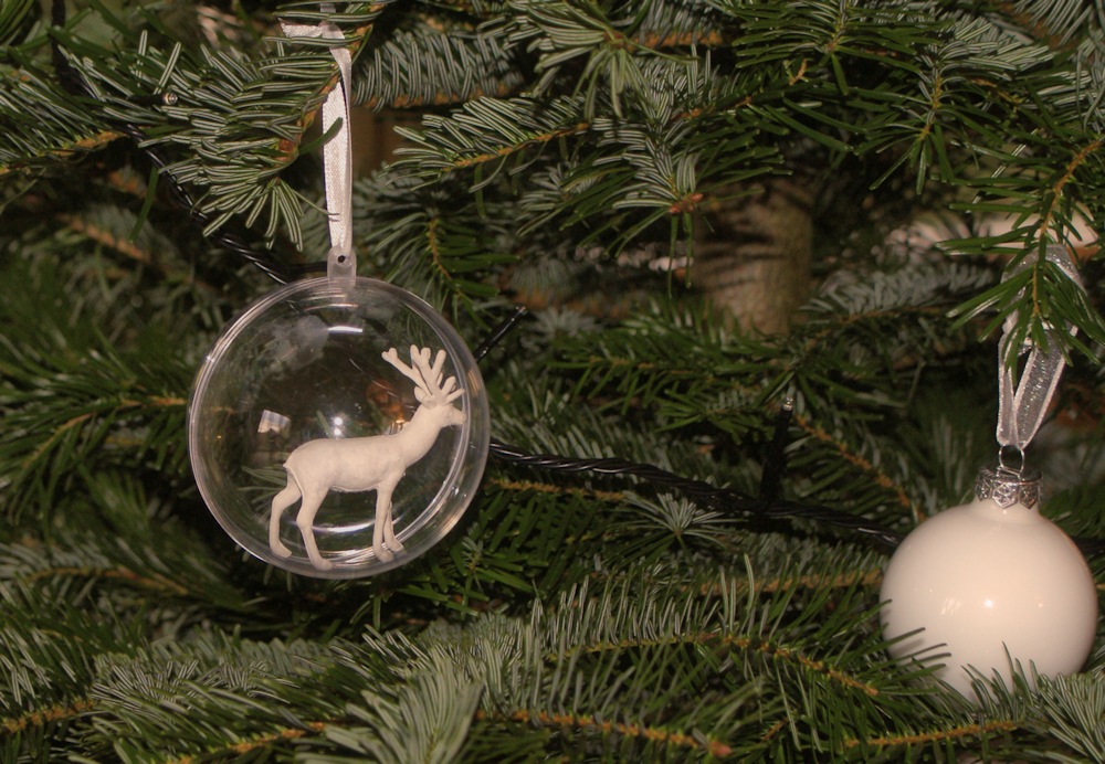 Boule de Noël DIY par Laissons Lucie Faire