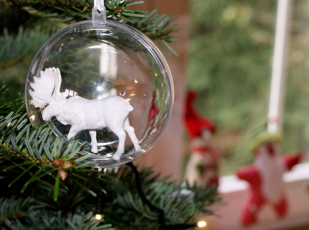 Boule de Noël DIY par Laissons Lucie Faire