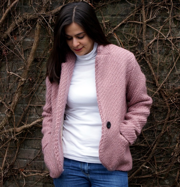 Veste Blanche La Maison Victor par Laissons Lucie Faire