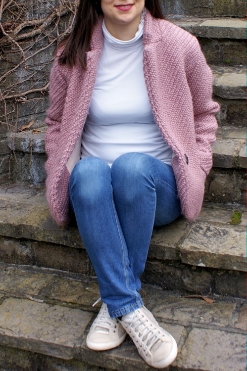 Veste Blanche La Maison Victor par Laissons Lucie Faire