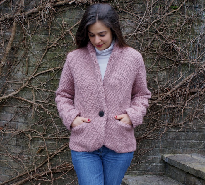 Veste Blanche La Maison Victor par Laissons Lucie Faire