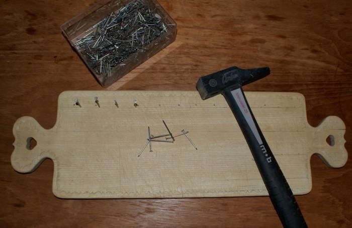 Porte-bobines de récup DIY par Laissons Lucie Faire