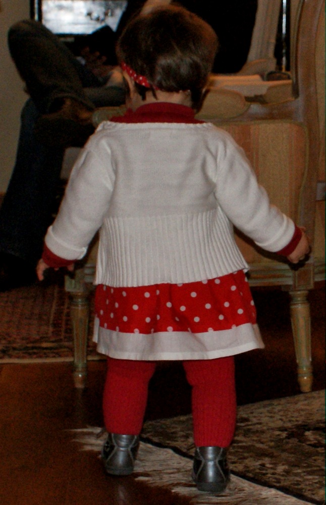 Cracotte de Noël - Déguisement pour fillette par Laissons Lucie Faire