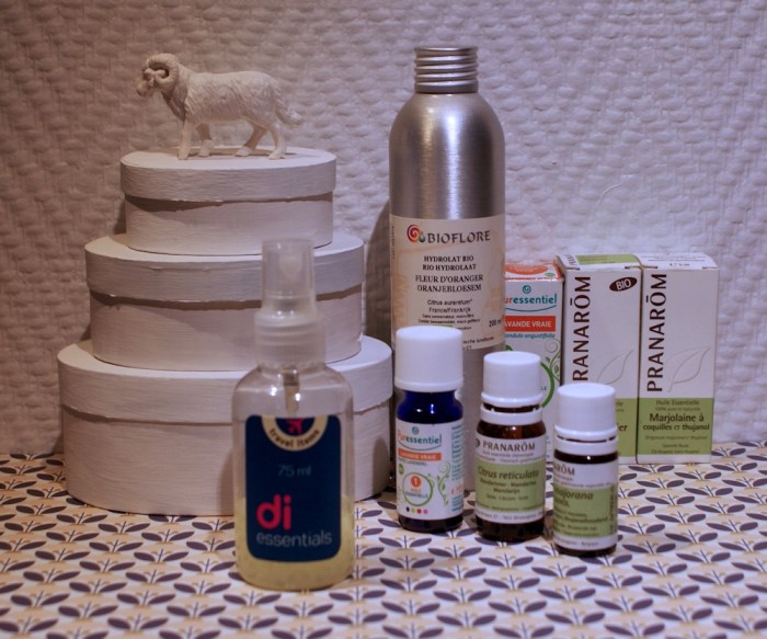 Brume d'oreiller apaisante par Laissons Lucie Faire