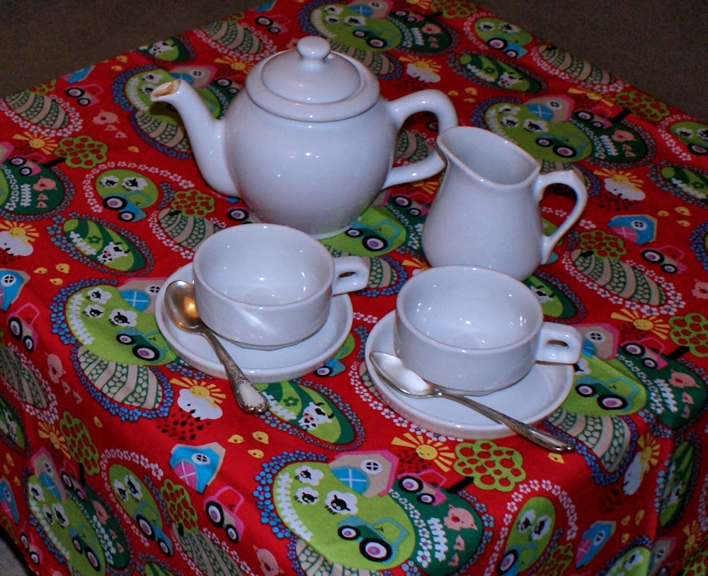 Nappe pour enfant par Laissons Lucie Faire