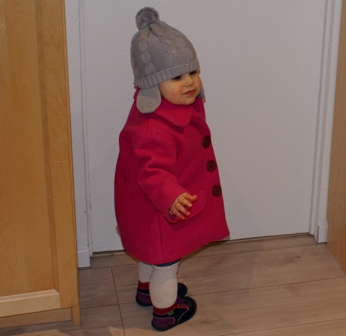Manteau pour enfant Burda par Laissons Lucie Faire
