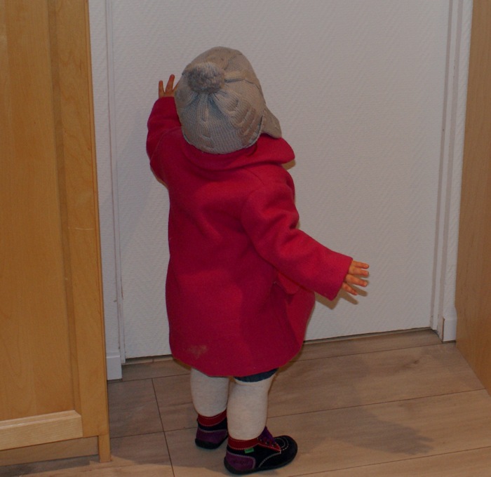 Manteau pour enfant Burda par Laissons Lucie Faire